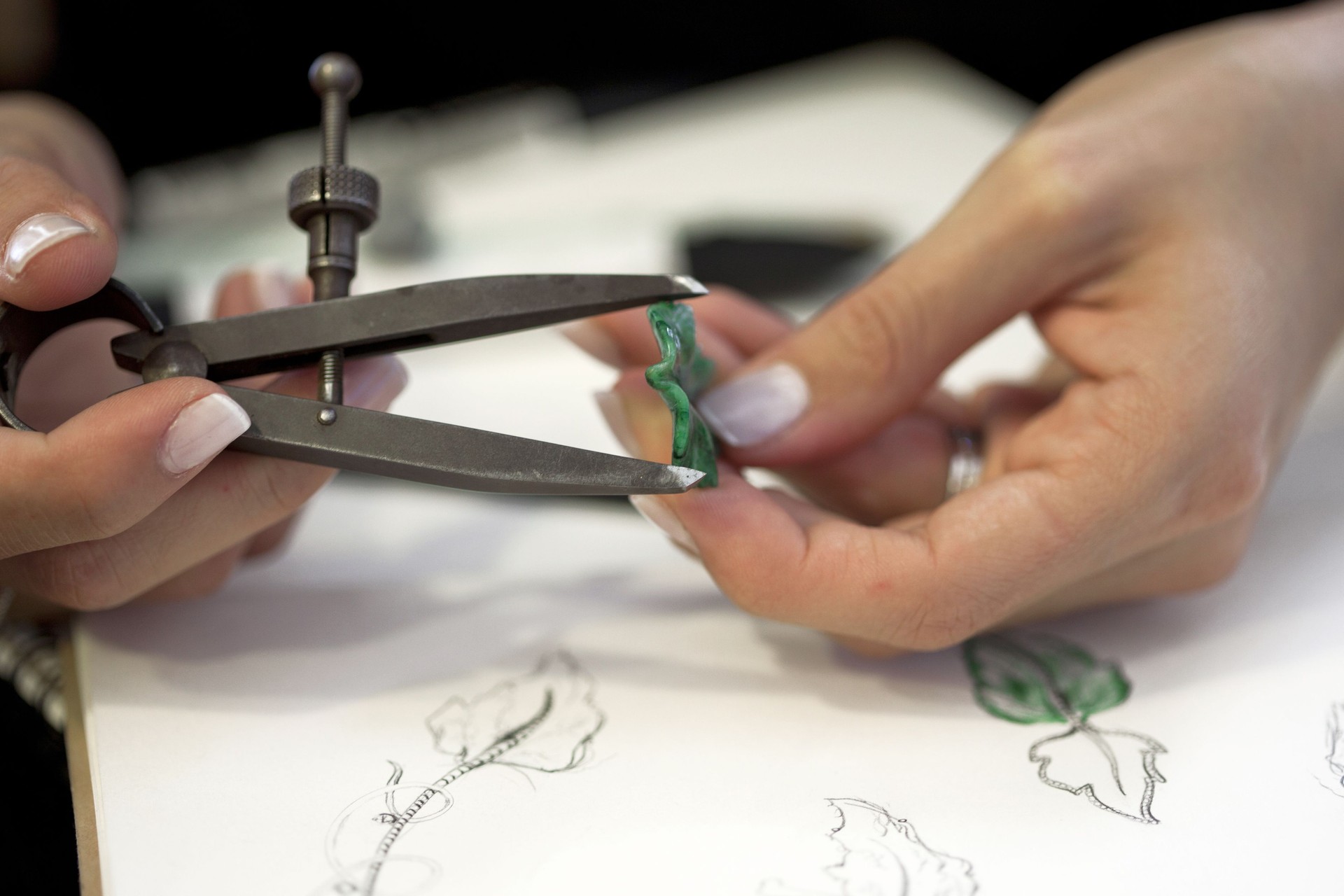 Handmade jewellery design